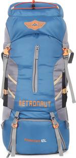 METRONAUT Adventure Series Hiking/Camping/Travel Bag with Rain Cover Rucksack  - 65 L