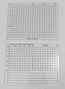 UEI PATWARI TAANK COMBO OF 1/4000 & 16 INCH = 1 MILE (PACK OF 2) Ruler