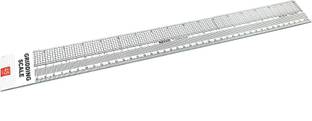 PRANSUNITA Gridding Scale - 18” - Ideal for Designers and Fashion Students Ruler