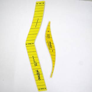 prabhas designs Hip Shape curve and Arm Hole Curve Combo | Hip shape, arm hole curve Designing Ruler