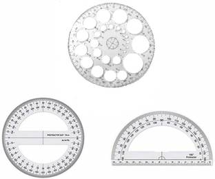 Antiquity Pro Circle, Protector, pro circle 180 degree Ruler