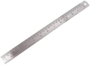 B K Jagan and Co S.S Ruler Machinist Engineer Ruler Metric Ruler-12 Inch Ruler