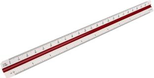 FRKB Triangular Scale No- 4 For Architectural Drawing Interior Designing etc Ruler