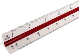 FRKB T-DIN Triangular Scale For Architectural Drawing Interior Designing Ruler