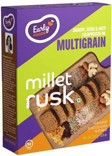Early Foods Multigrain Millet Rusk Multigrain flavored Millet Rusk