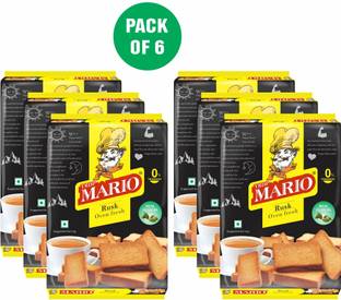 TRDP Mario Rusk Cardamom Cardamom flavored Elaichi Rusk