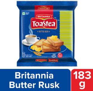BRITANNIA Toastea milk flavored Buttermilk Rusk