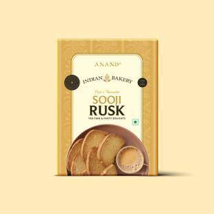 ANAND Sooji Rusk Sooji Rusk