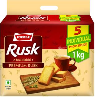 PARLE Premium Real Elaichi Rusk