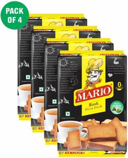 TRDP Mario Rusk Cardamom Cardamom flavored Elaichi Rusk