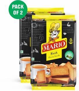 TRDP Mario Rusk Cardamom Cardamom flavored Elaichi Rusk