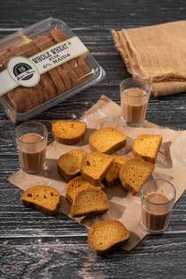 HB BAKERS CHOICE HB WHOLE WHEAT CAKE RUSK WHEAT flavored Wheat Rusk