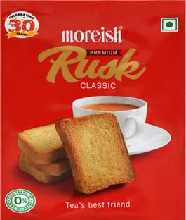 Moreish Premium Rusk Classic Wheat Rusk