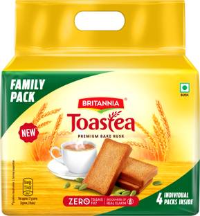 BRITANNIA Toastea Premium Bake Elaichi Rusk