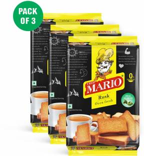 TRDP Mario Rusk Cardamom Cardamom flavored Elaichi Rusk