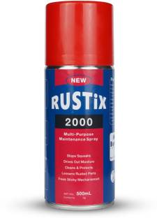 RUSTIX Multipurpose Rust Remover Spray for Home & Automotive Maintenance Rust Removal Aerosol Spray
