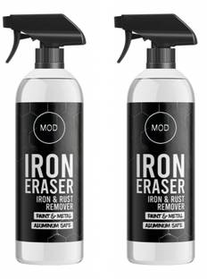 SCENTORA Solution Finish - Black Plastic & Vinyl Restorer - Use for Car Rust Removal Solution