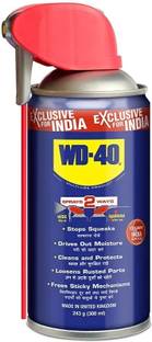 WD40 Multipurpose SmartStraw Spray for Rust Removal,Sticky Residue,Descaling,Cleaning Rust Removal Aerosol Spray