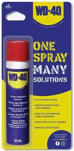 WD40 Multipurpose Spray 63.8g for Home Improvement, Cleaning & Protectant Agent, Rust Removal Aerosol Spray
