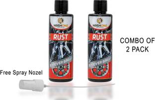 Hashone Rust Remover Spray for Iron, Steel, Metal Rust Stains Cleaning & Protection Rust Removal Aerosol Spray