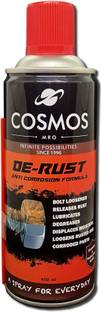Cosmos Paints MRO - De-Rust Anti Corrosion Formula | Rust Remover Rust Removal Aerosol Spray