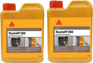 Sika Rustoff-100 Pack of 2 Rust Removal Solution