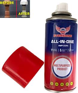 EVRSHINE Rust Remover Spray , Rust Off Spray for Cars & Home 150 ml Each (Set of 1) Rust Removal Aerosol Spray