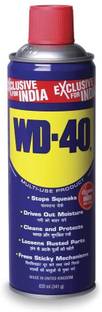 WD40 (420ml ) Multipurpose Car care Spray, Bike Chain Cleaner & Chain Lube Spray Coolant