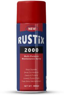 RUSTIX Excellent degreasing agent, removing rust from metallic surfaces, stuck drawers Rust Removal Aerosol Spray
