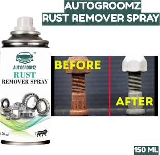 AUTOGROOMZ Rust Remover Spray Rust Removal Aerosol Spray