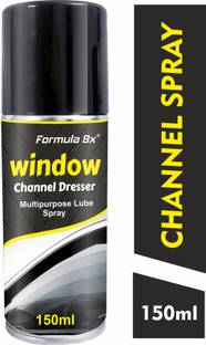 Formula 9x Window Channel Dresser - 150ml | Multipurpose Spray for Car & Home Rust Conversion Aerosol Spray