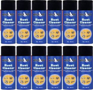 KANGAROO Multipurpose Rust Remover Spray, - 150 ML Each (Pack of 12 ) Rust Removal Aerosol Spray