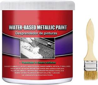 ZWEELAY Water Based Metal Rust Remover, Water-Based Metal Rust Remover Metallic Paint Rust Removal Gel