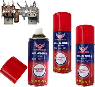 Evershine Rust Remover Spray , Rust Off Spray for Cars & Home 150 ml Each (Set of 3) Rust Removal Aerosol Spray