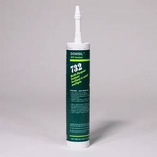 loctite Dow Corning 732 Multi-Purpose Silicone Sealant Clear 300ml Cartridge Rust Conversion Solution