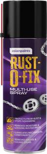 Asian Paints Rust-O-Fix MultiUse Spray Protects from Rust, Lubricates, Cleans & Loosens Parts Rust Conversion Aerosol Spray