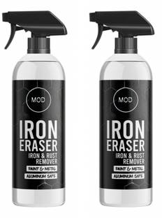 SCENTORA ron Remover for Car That Removes Rust and Fallout from Exterior Car and Bike Rust Removal Solution