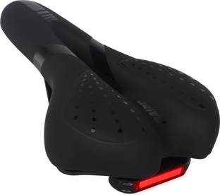 SHIVEXIM Hot Sale Gel Cycle Seat LED Tail Light Waterproof Gel Saddles Cushion Saddle