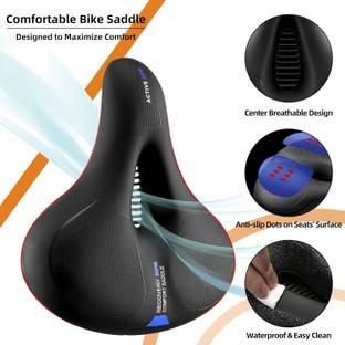 PRAKMO Universal Replacement Bicycle Saddle Sponge  Bicycle Carrier