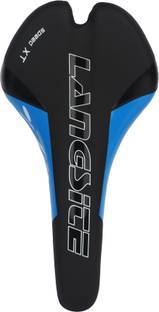 SHIVEXIM Mountain MTB Saddle Comfort Soft Leather Cushion Bike Seat Saddle PU Leather Saddle