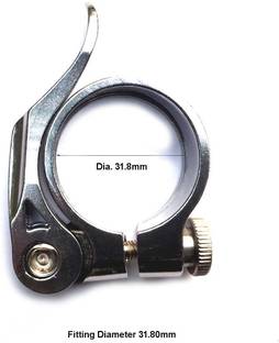 2fortheroad 70014(31.80) Bicycle Cycle Saddle Quick Release Alloy (fitting diameter 31.80mm) Saddle