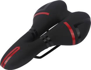 SHIVEXIM Mountain MTB Saddle Comfort Soft Leather Cushion Bike Seat Saddle PU Leather Saddle
