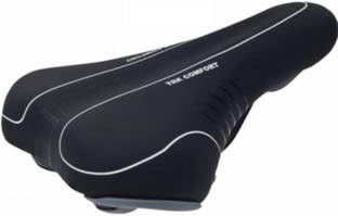 NEEMO Saddle PU Form Mountain Bikes MTB Cycle Complete Bicycle Seat (Black) Saddle