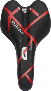 SHIVEXIM Mountain MTB Saddle Comfort Soft Leather Cushion Bike Seat Saddle PU Leather Saddle