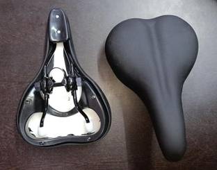 FCC RACING ComfortRide-Wide-Seat Saddle