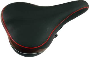 ShreNik Cycle Seat Complete PU Form Senior MTB 24-29 Inch Spring Base 258*170mm Bicycle Saddle