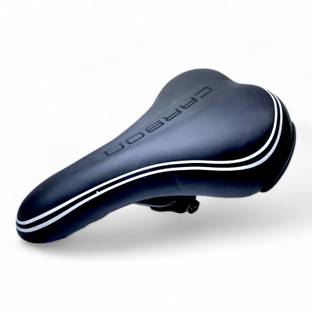 CARBON BIKE MTB Saddle Comfort Soft Leather Cushion Bike Seat Saddle