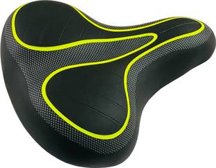 ShreNik Cycle Complete Seat PU Form for Senior MTB 24-29 Inch Bicycle Saddle Spring Base Saddle