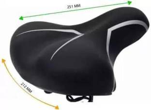 De Venta Bicycle Saddle Soft Double Cushion Complete Seat For Ladies And Gents Saddle