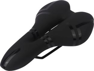 SHIVEXIM Mountain MTB Saddle Comfort Very Soft Leather Cushion Bike Saddle PU Leather Saddle